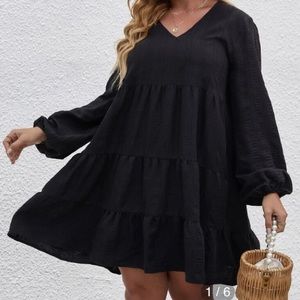 SHEIN flow dress